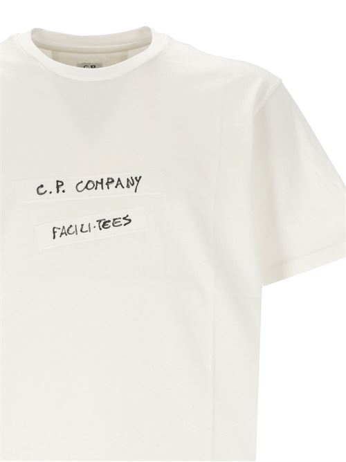 Short-sleeved logo T-shirt C.P. Company | 16CMTS289A005431G103